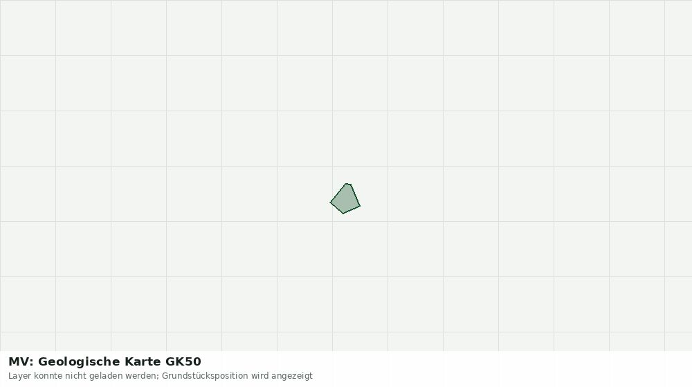 Statische Kartenansicht: MV: Geologische Karte GK50