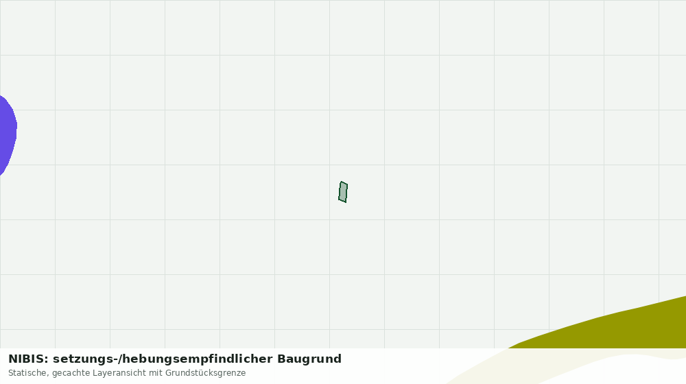 Statische Kartenansicht: NIBIS: setzungs-/hebungsempfindlicher Baugrund