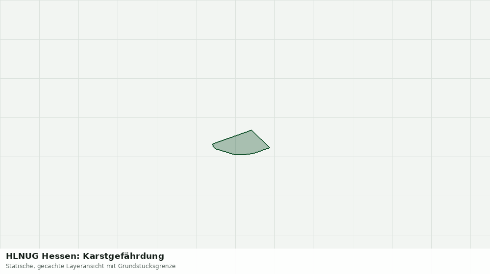 Statische Kartenansicht: HLNUG Hessen: Karstgefährdung