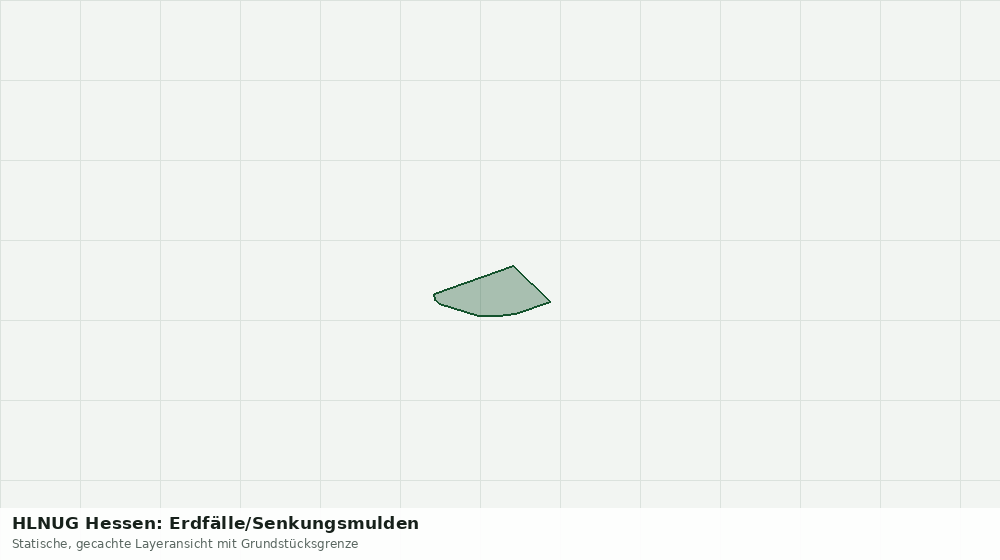Statische Kartenansicht: HLNUG Hessen: Erdfälle/Senkungsmulden
