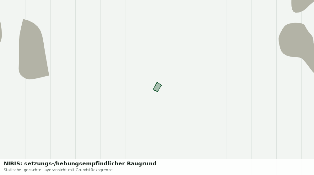 Statische Kartenansicht: NIBIS: setzungs-/hebungsempfindlicher Baugrund