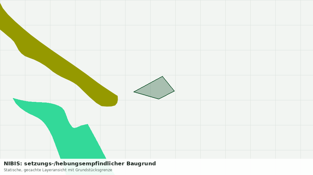 Statische Kartenansicht: NIBIS: setzungs-/hebungsempfindlicher Baugrund