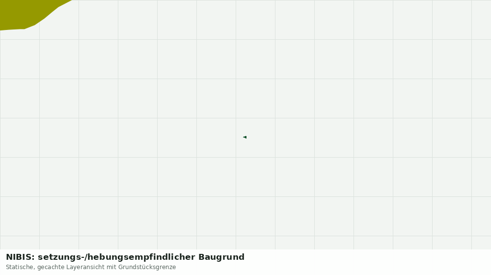 Statische Kartenansicht: NIBIS: setzungs-/hebungsempfindlicher Baugrund
