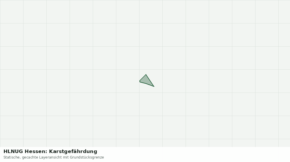 Statische Kartenansicht: HLNUG Hessen: Karstgefährdung