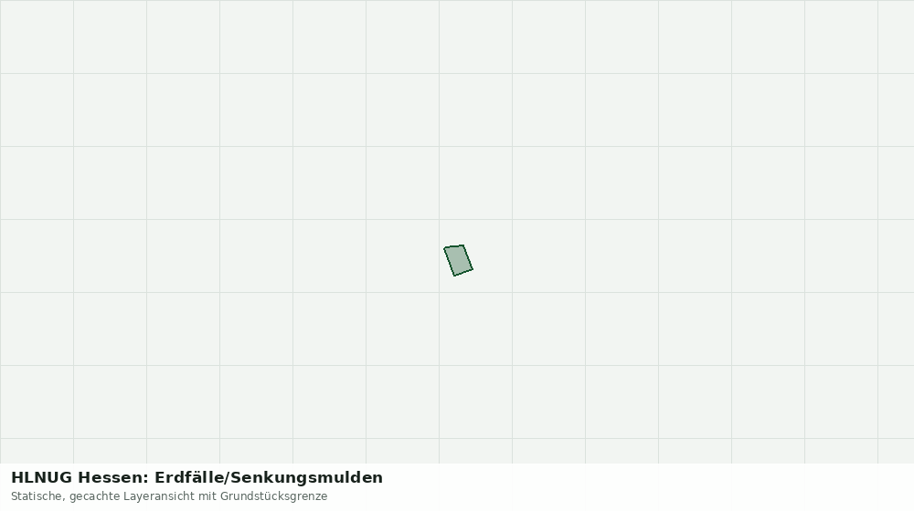 Statische Kartenansicht: HLNUG Hessen: Erdfälle/Senkungsmulden