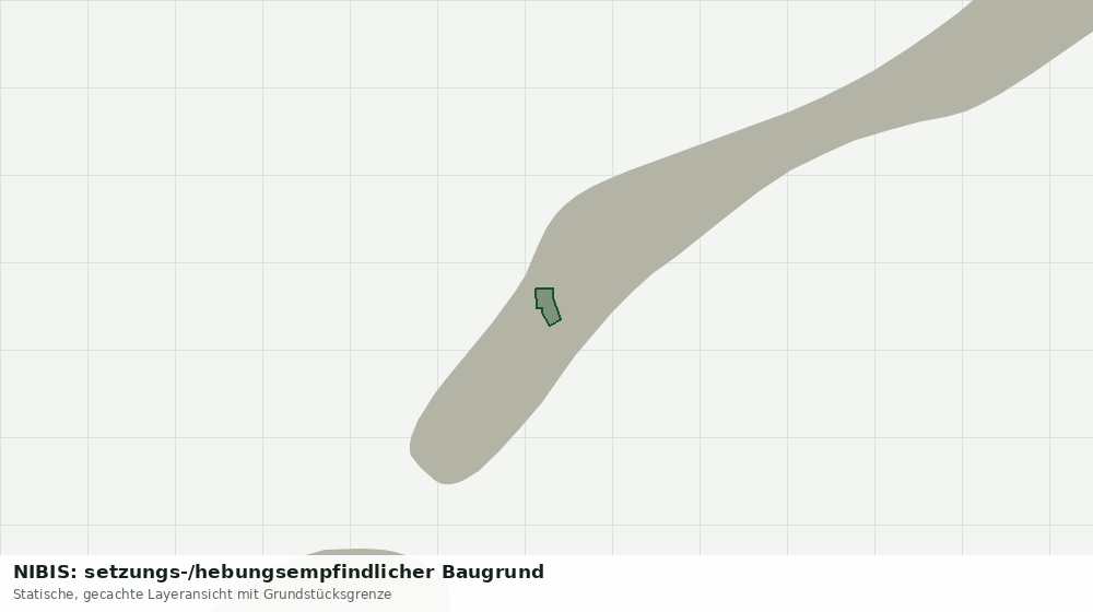 Statische Kartenansicht: NIBIS: setzungs-/hebungsempfindlicher Baugrund