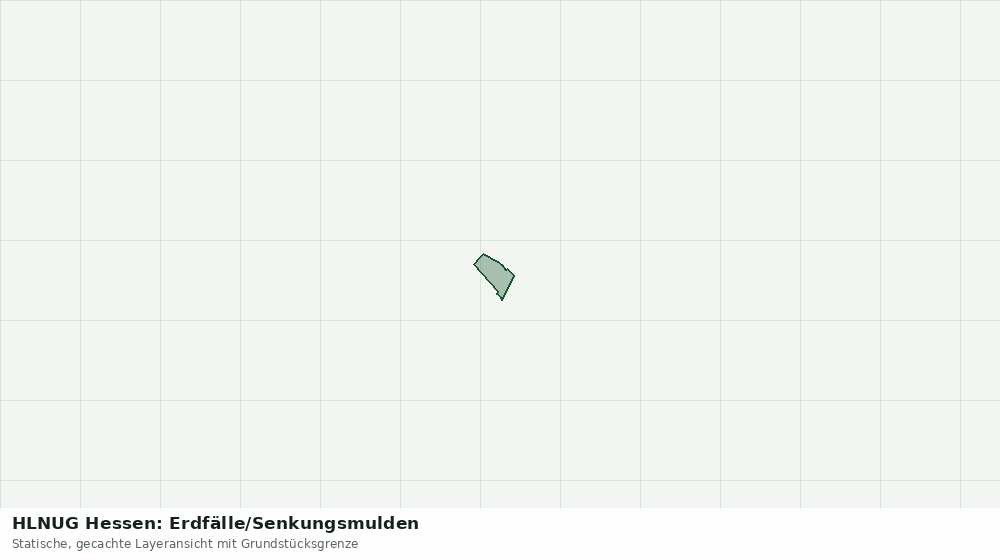 Statische Kartenansicht: HLNUG Hessen: Erdfälle/Senkungsmulden