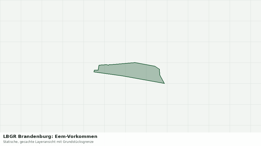 Statische Kartenansicht: LBGR Brandenburg: Eem-Vorkommen
