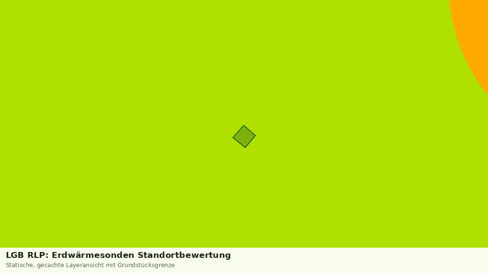 Statische Kartenansicht: LGB RLP: Erdwärmesonden Standortbewertung