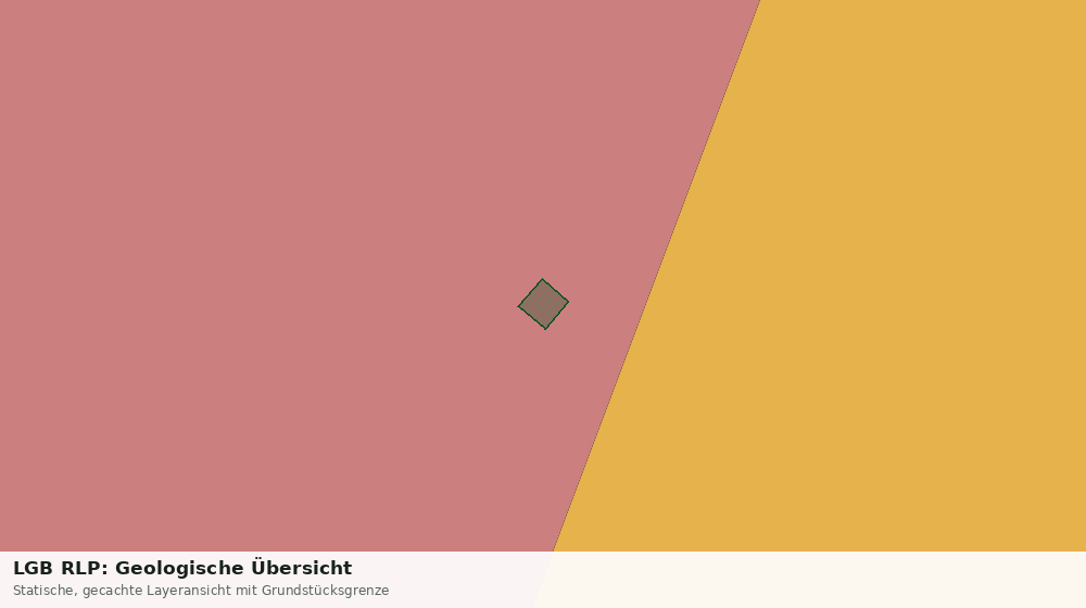Statische Kartenansicht: LGB RLP: Geologische Übersicht