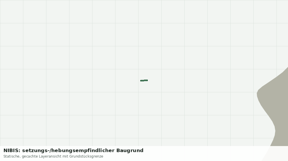Statische Kartenansicht: NIBIS: setzungs-/hebungsempfindlicher Baugrund