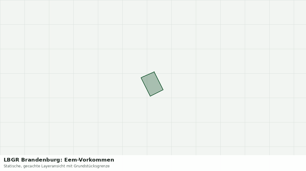 Statische Kartenansicht: LBGR Brandenburg: Eem-Vorkommen