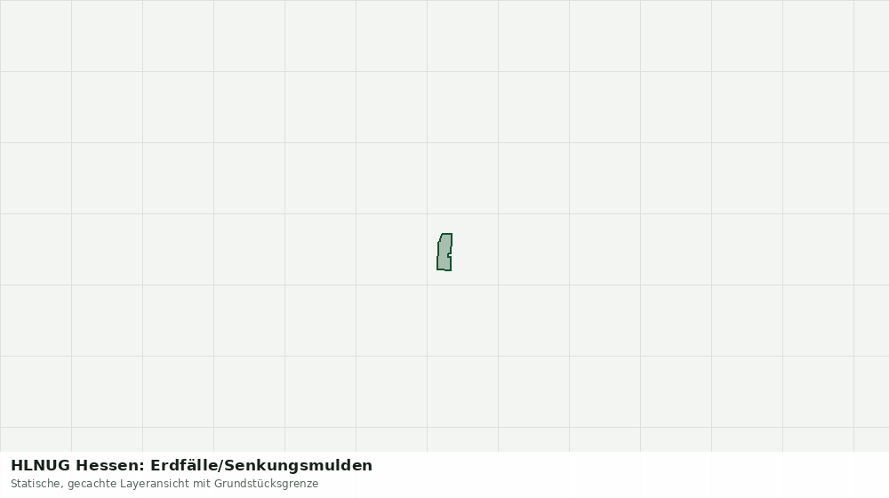 Statische Kartenansicht: HLNUG Hessen: Erdfälle/Senkungsmulden