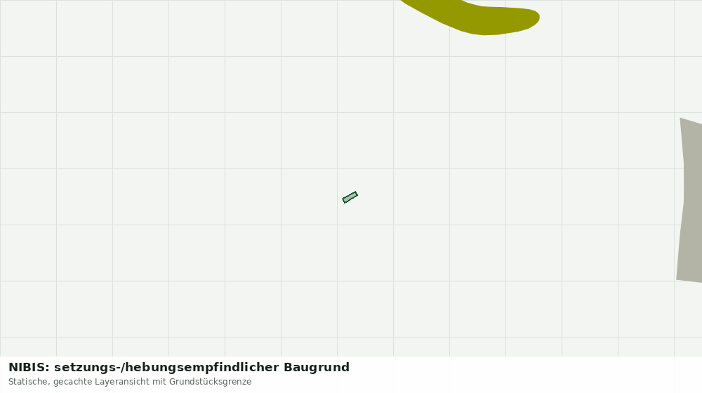 Statische Kartenansicht: NIBIS: setzungs-/hebungsempfindlicher Baugrund