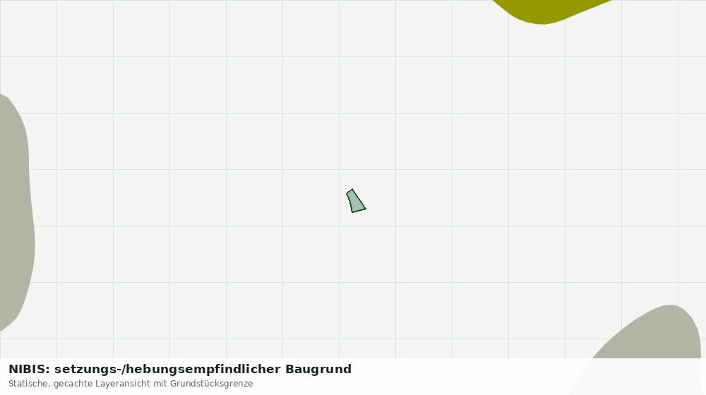 Statische Kartenansicht: NIBIS: setzungs-/hebungsempfindlicher Baugrund