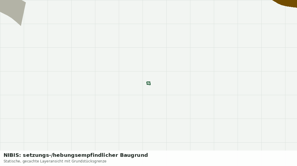 Statische Kartenansicht: NIBIS: setzungs-/hebungsempfindlicher Baugrund