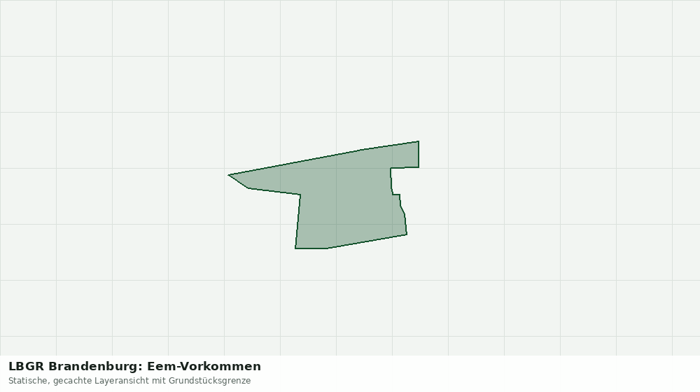 Statische Kartenansicht: LBGR Brandenburg: Eem-Vorkommen