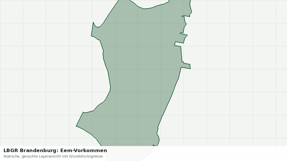 Statische Kartenansicht: LBGR Brandenburg: Eem-Vorkommen
