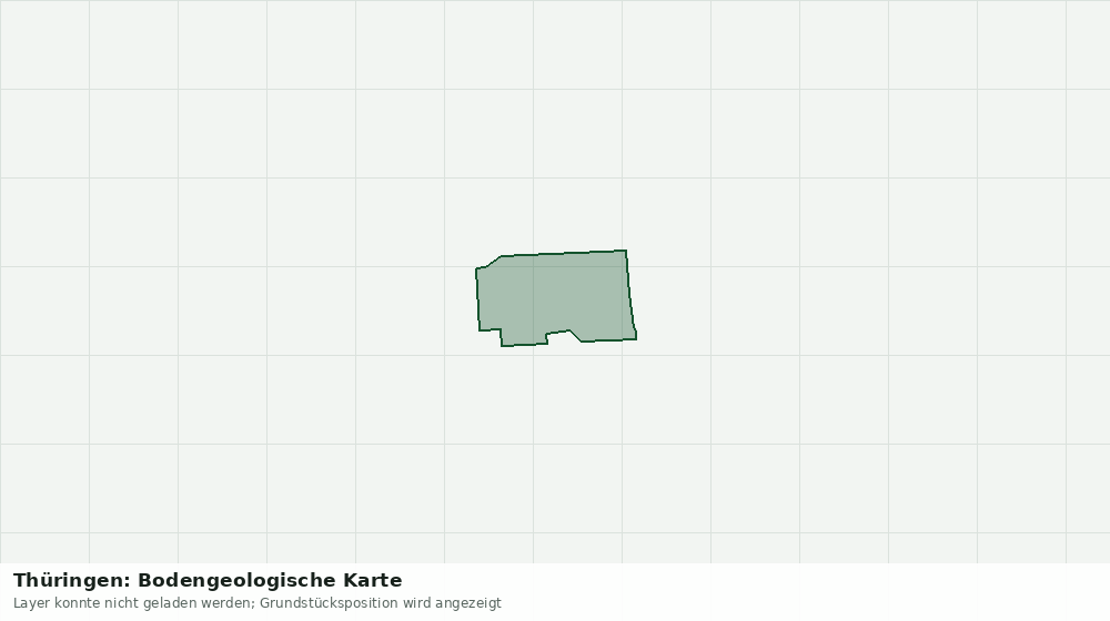 Statische Kartenansicht: Thüringen: Bodengeologische Karte