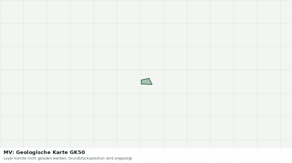 Statische Kartenansicht: MV: Geologische Karte GK50