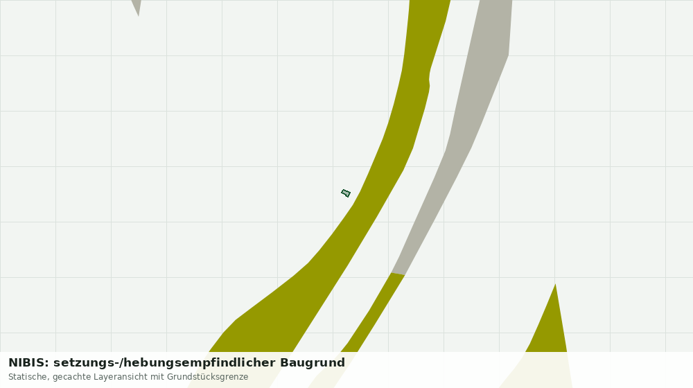 Statische Kartenansicht: NIBIS: setzungs-/hebungsempfindlicher Baugrund