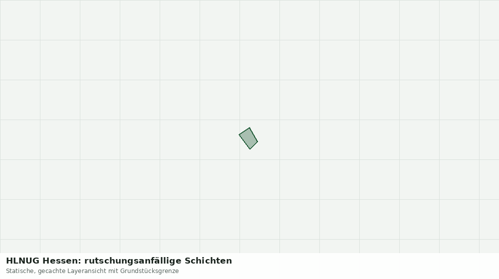 Statische Kartenansicht: HLNUG Hessen: rutschungsanfällige Schichten