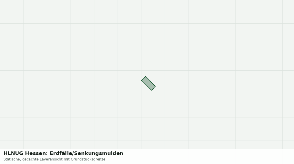 Statische Kartenansicht: HLNUG Hessen: Erdfälle/Senkungsmulden