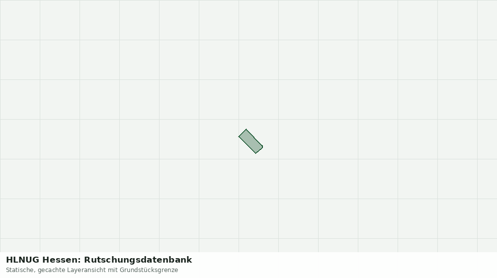 Statische Kartenansicht: HLNUG Hessen: Rutschungsdatenbank