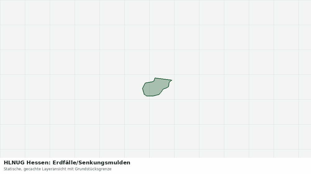 Statische Kartenansicht: HLNUG Hessen: Erdfälle/Senkungsmulden