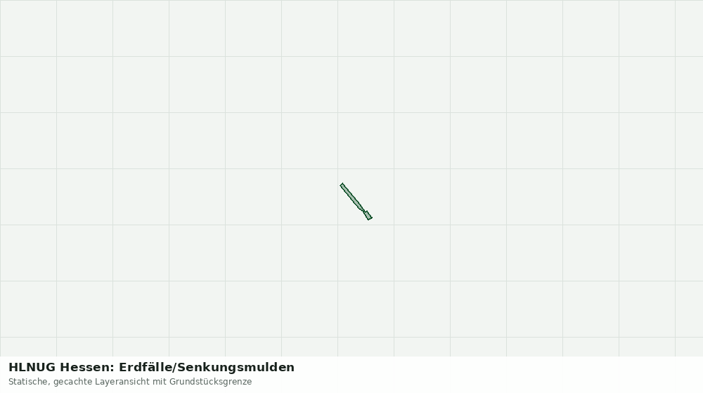 Statische Kartenansicht: HLNUG Hessen: Erdfälle/Senkungsmulden