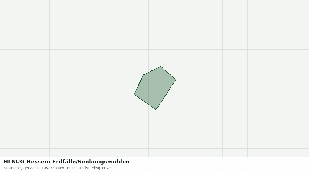 Statische Kartenansicht: HLNUG Hessen: Erdfälle/Senkungsmulden