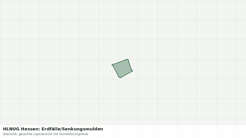 Statische Kartenansicht: HLNUG Hessen: Erdfälle/Senkungsmulden