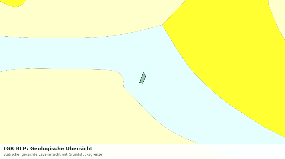 Statische Kartenansicht: LGB RLP: Geologische Übersicht