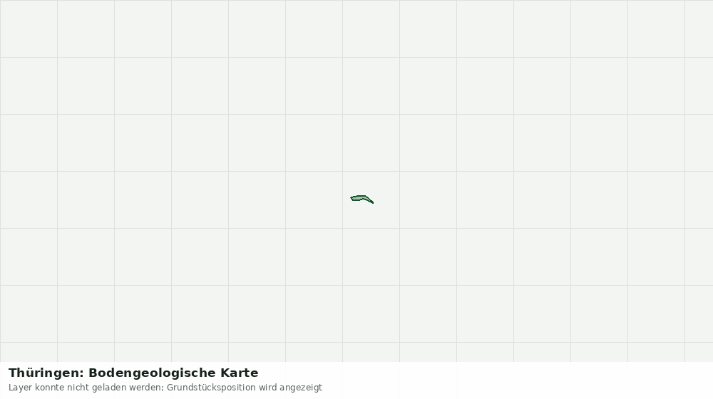 Statische Kartenansicht: Thüringen: Bodengeologische Karte