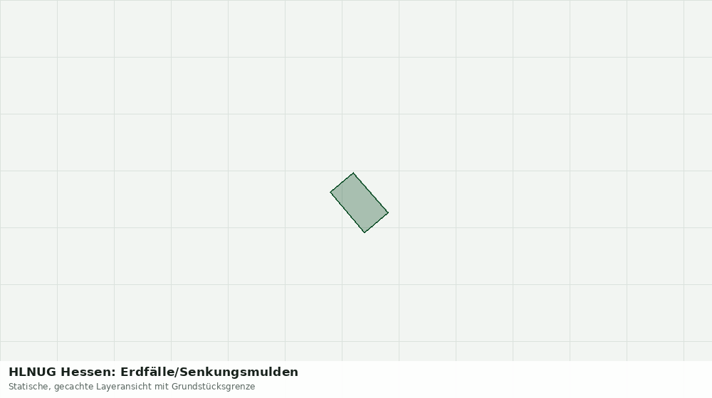 Statische Kartenansicht: HLNUG Hessen: Erdfälle/Senkungsmulden