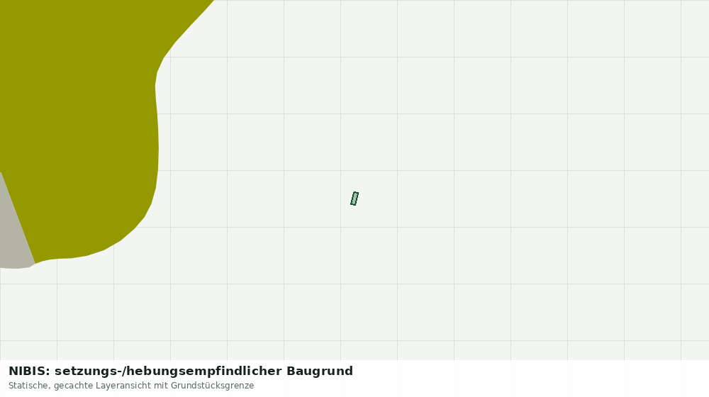 Statische Kartenansicht: NIBIS: setzungs-/hebungsempfindlicher Baugrund
