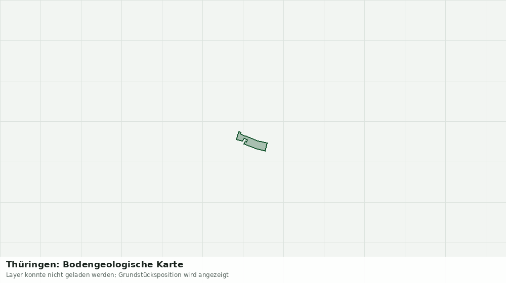 Statische Kartenansicht: Thüringen: Bodengeologische Karte