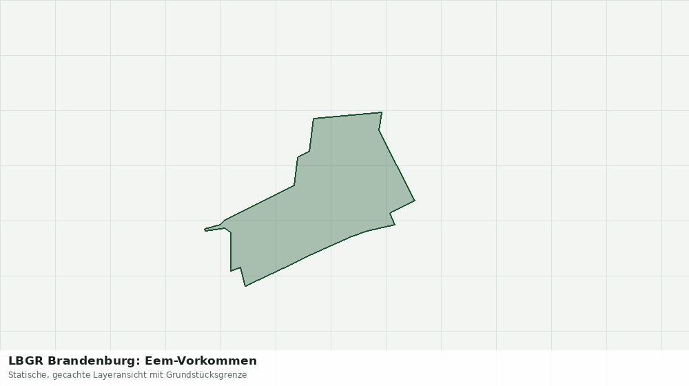 Statische Kartenansicht: LBGR Brandenburg: Eem-Vorkommen