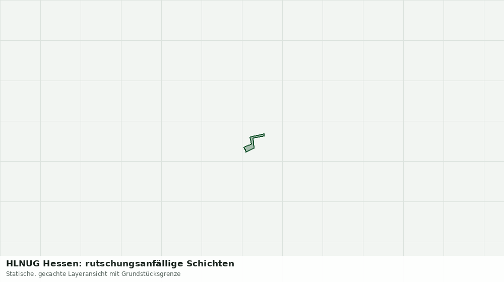 Statische Kartenansicht: HLNUG Hessen: rutschungsanfällige Schichten