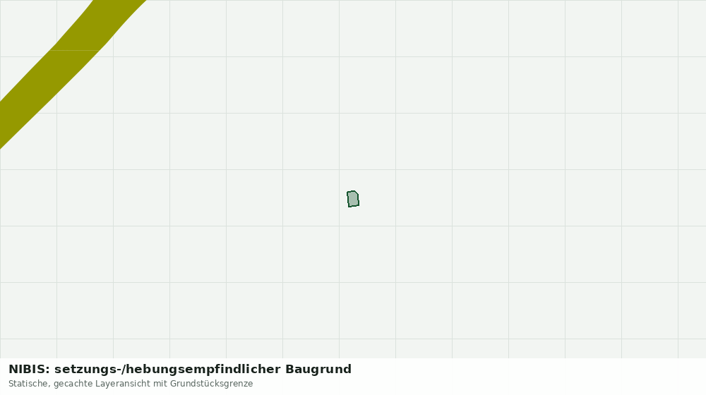 Statische Kartenansicht: NIBIS: setzungs-/hebungsempfindlicher Baugrund