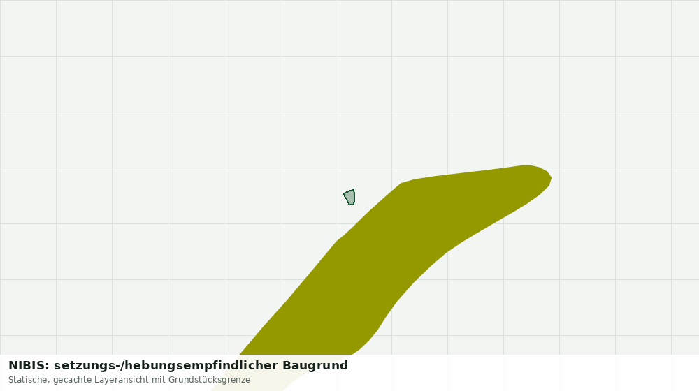Statische Kartenansicht: NIBIS: setzungs-/hebungsempfindlicher Baugrund