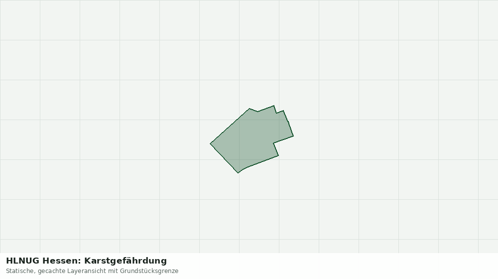 Statische Kartenansicht: HLNUG Hessen: Karstgefährdung