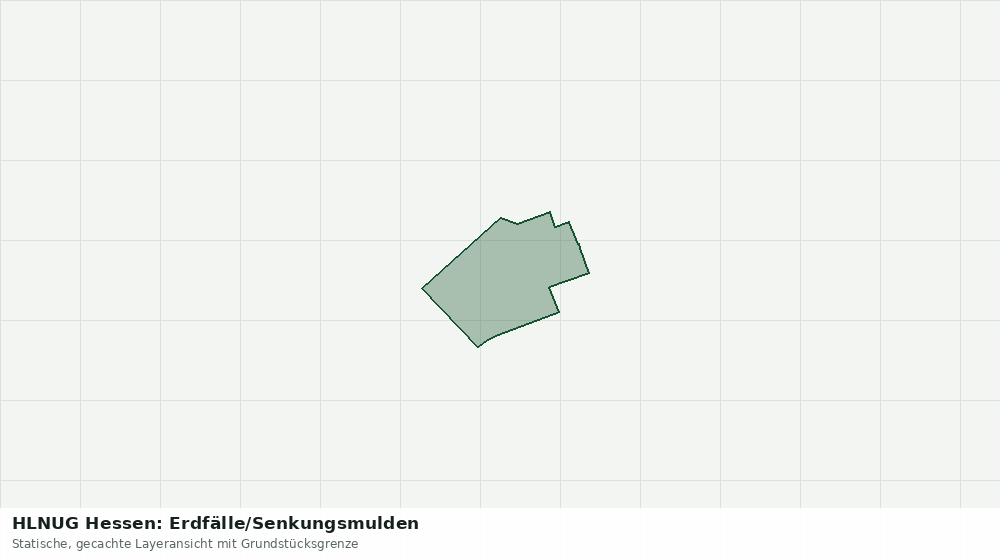 Statische Kartenansicht: HLNUG Hessen: Erdfälle/Senkungsmulden