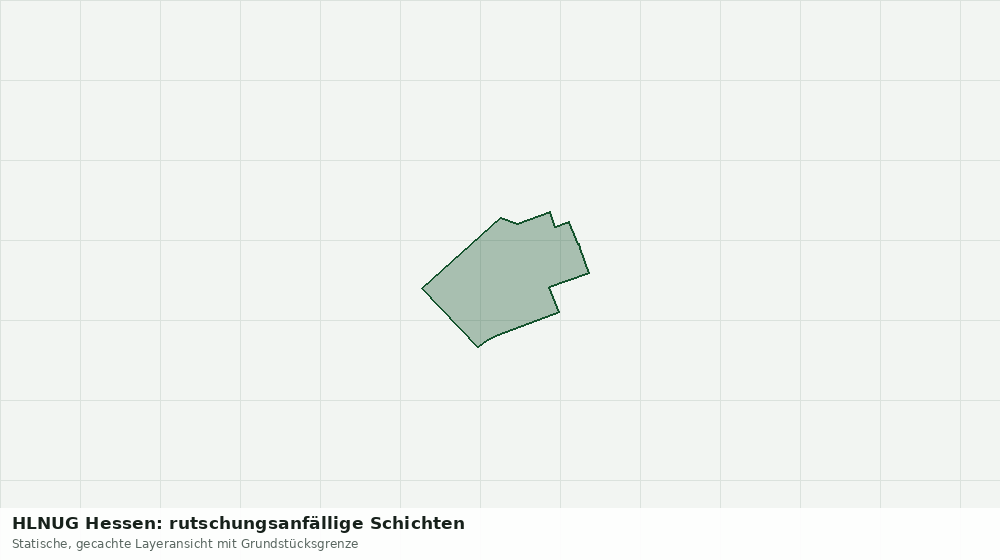 Statische Kartenansicht: HLNUG Hessen: rutschungsanfällige Schichten