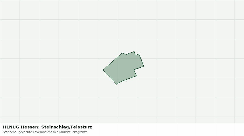 Statische Kartenansicht: HLNUG Hessen: Steinschlag/Felssturz
