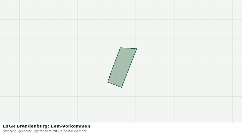 Statische Kartenansicht: LBGR Brandenburg: Eem-Vorkommen