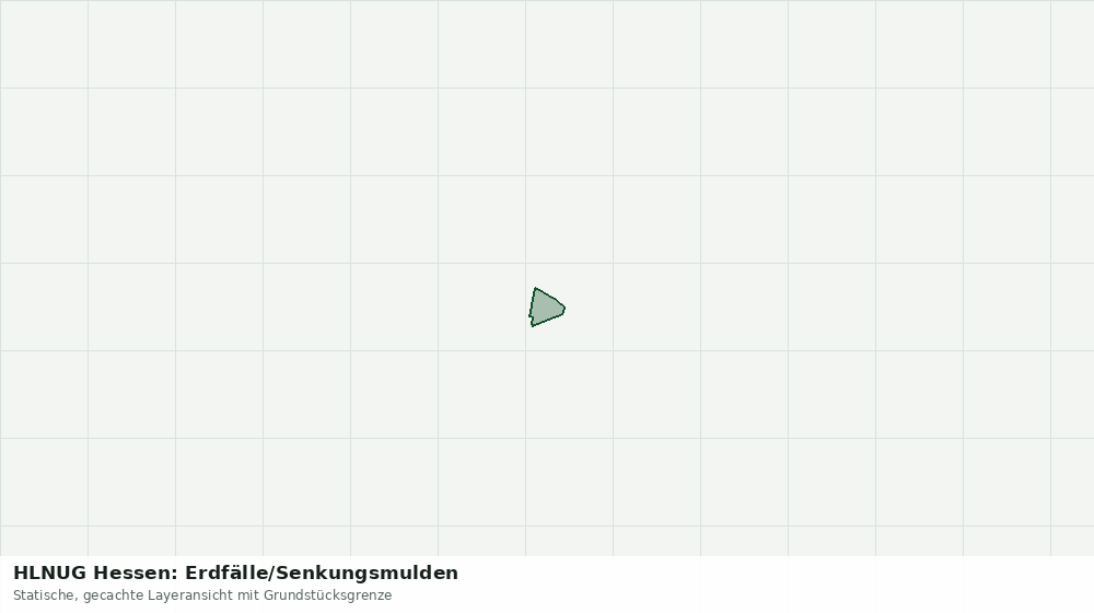 Statische Kartenansicht: HLNUG Hessen: Erdfälle/Senkungsmulden