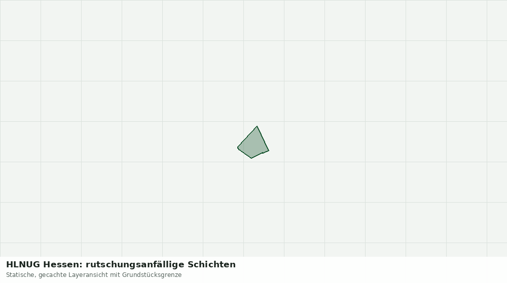 Statische Kartenansicht: HLNUG Hessen: rutschungsanfällige Schichten