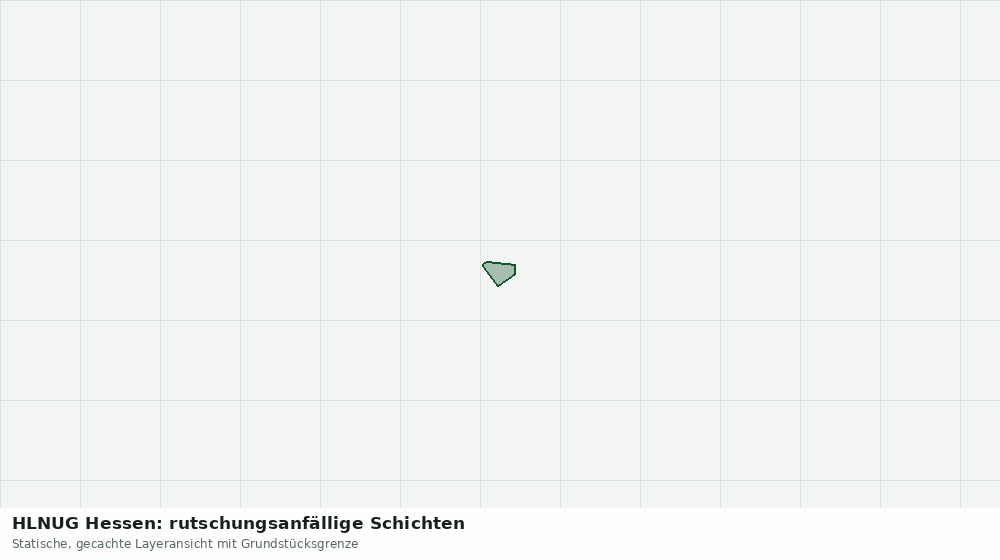Statische Kartenansicht: HLNUG Hessen: rutschungsanfällige Schichten
