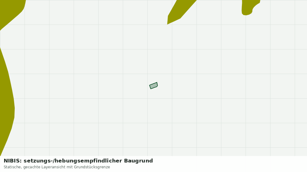 Statische Kartenansicht: NIBIS: setzungs-/hebungsempfindlicher Baugrund